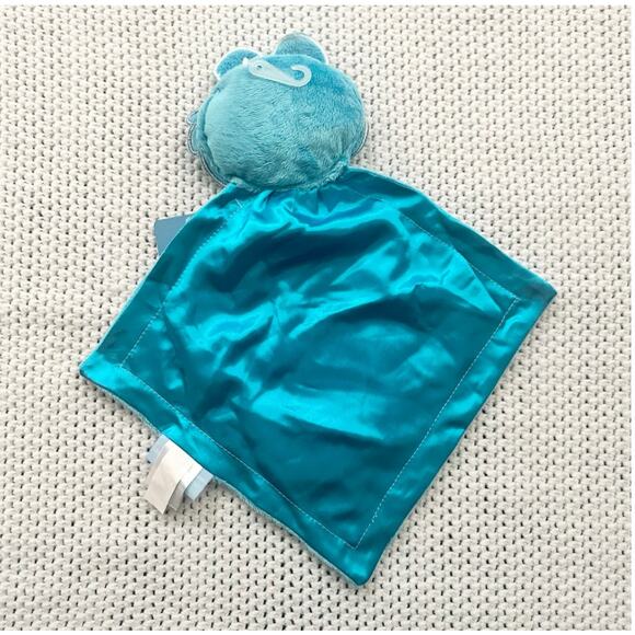 Sesame Street Nanette Cookie Monster Vtg NOS Plush Baby Lovey Security Blanket - Picture 2 of 3